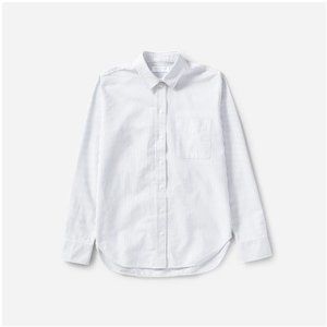 Everlane Striped Japanese Oxford Shirt